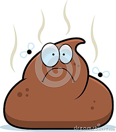 cartoon-poop-pile-brown-flies-41819587.jpg