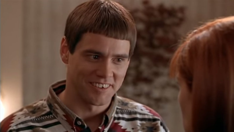 So You're Telling Me There's A Chance? meme format depicting Jim Carrey from dumb and dumber.